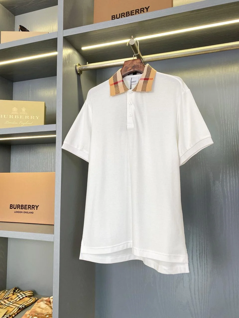 BURBERRY MASTER QUALITY POLO