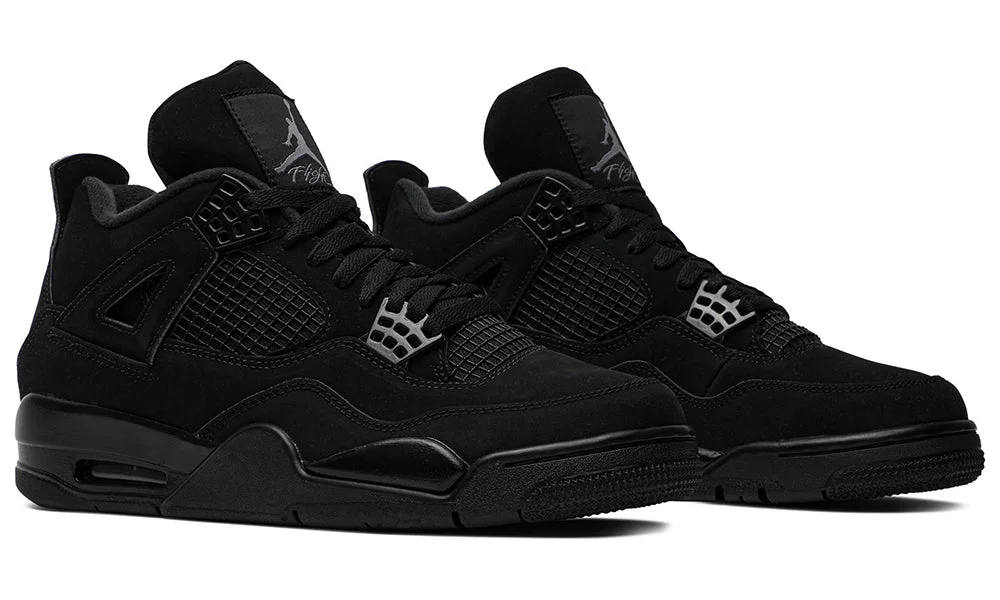Nike Air Jordan 4 Retro 'Black Cat' Unisex
