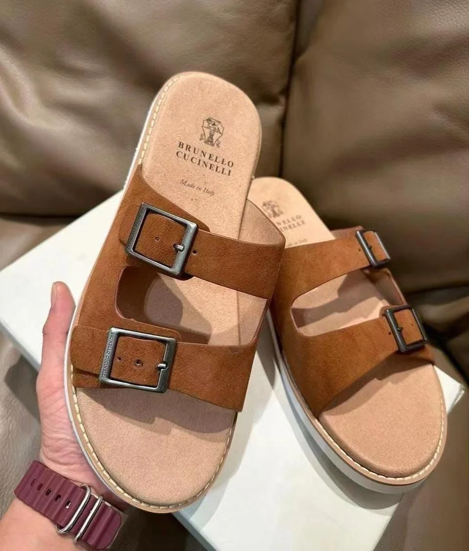 Brunello Cucinelli Sandals/Slippers - Image 2