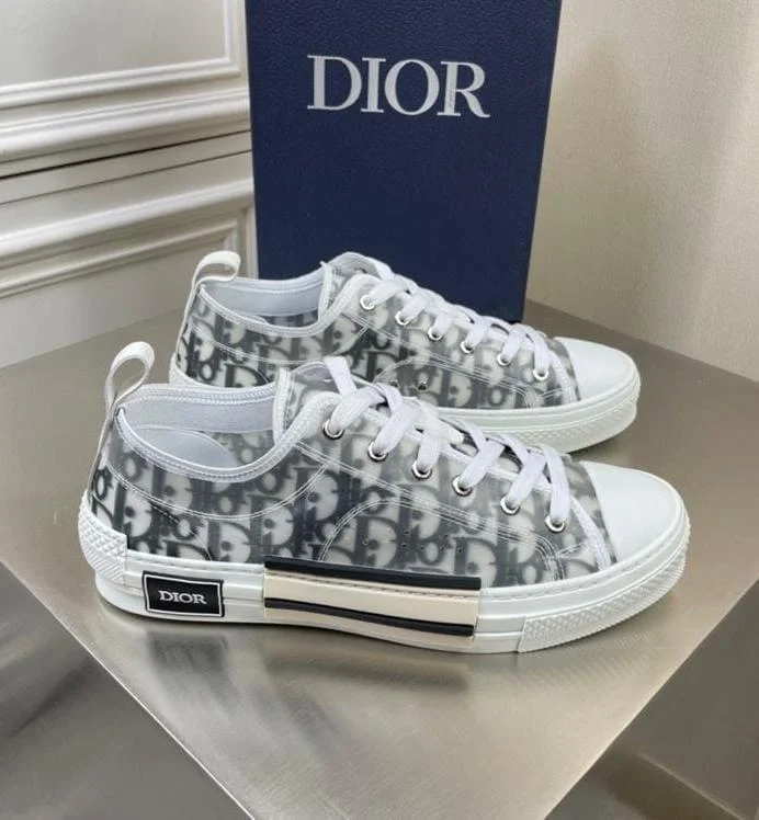 Dior White Oblique