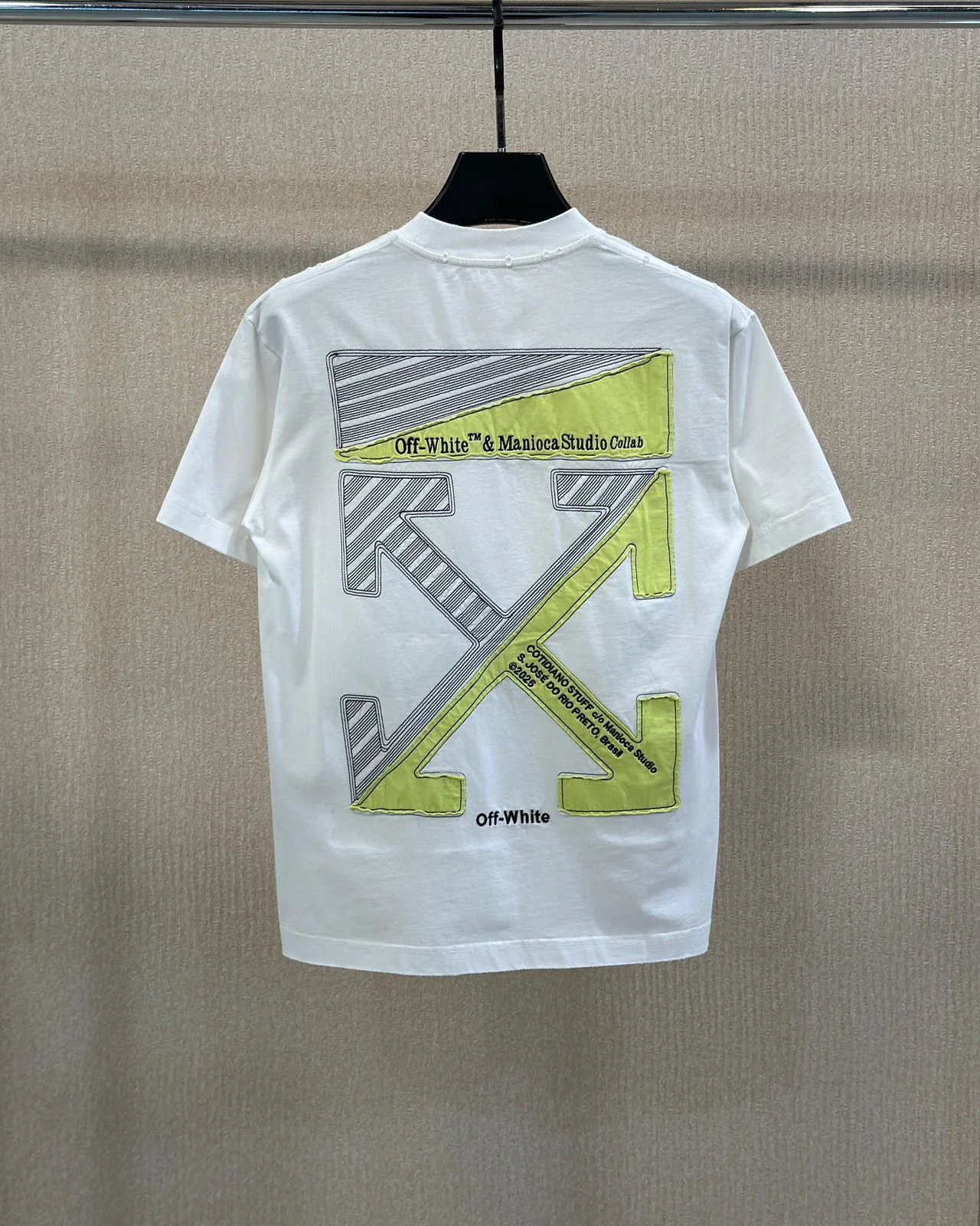 Off-White T-Shirt - Image 3