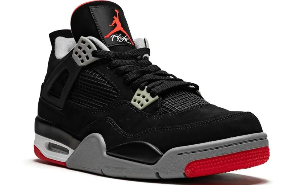 Nike Air Jordan 4 Retro 'Bred' - Image 2