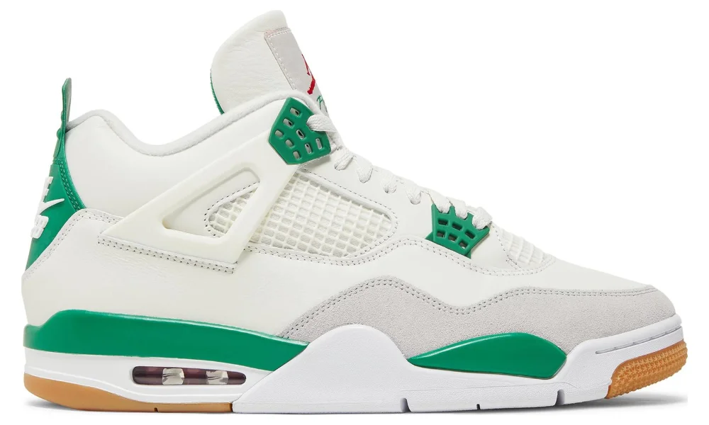 Nike Air Jordan 4 Retro 'Pine Green' - Image 2