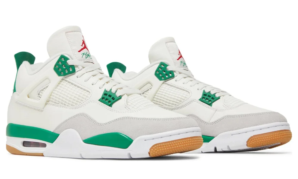 Nike Air Jordan 4 Retro 'Pine Green'
