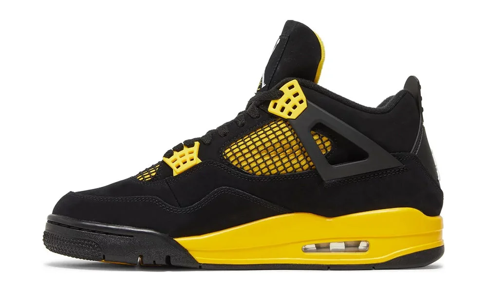 Nike Air Jordan 4 Retro "Thunder" - Image 2