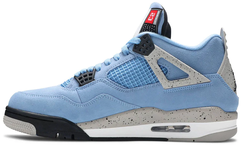 Nike Air Jordan 4 Retro 'University Blue' - Image 2