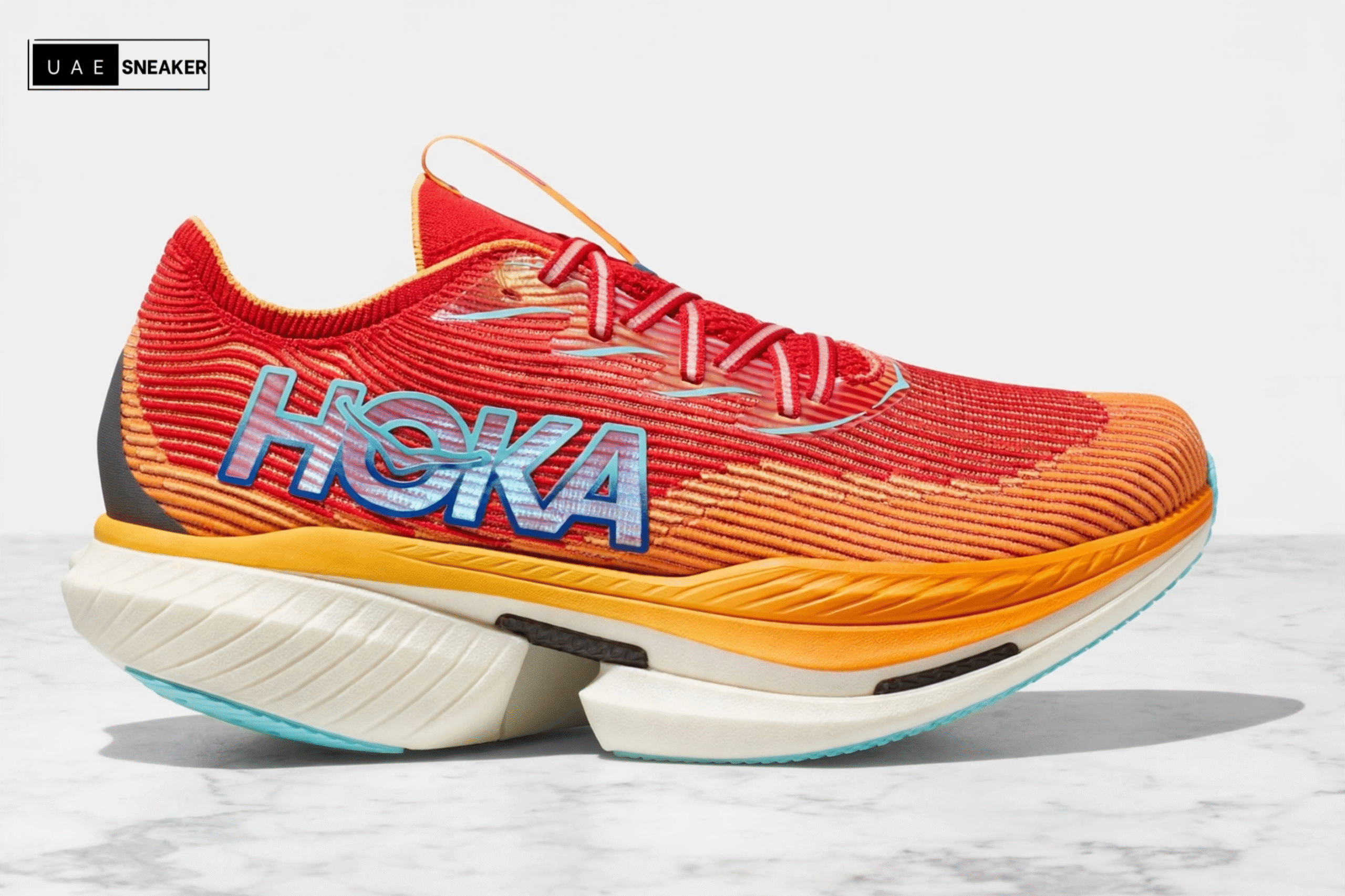 Hoka One One Cielo X1 Cerise Solar Flare