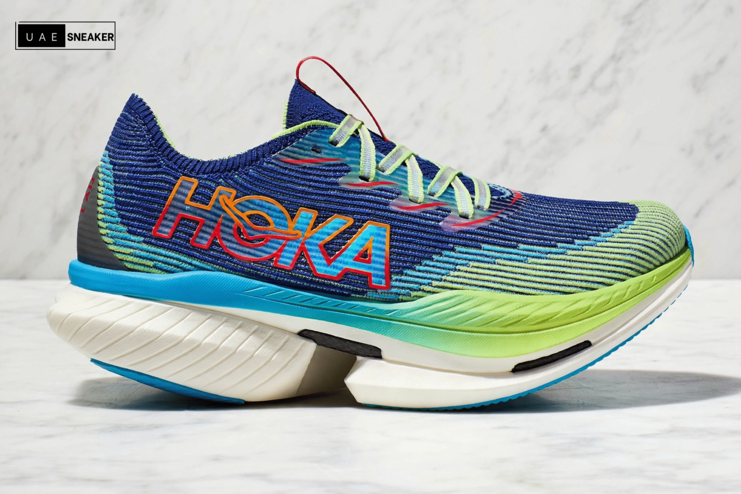 Hoka One One Cielo X1 Evening Sky Lettuce
