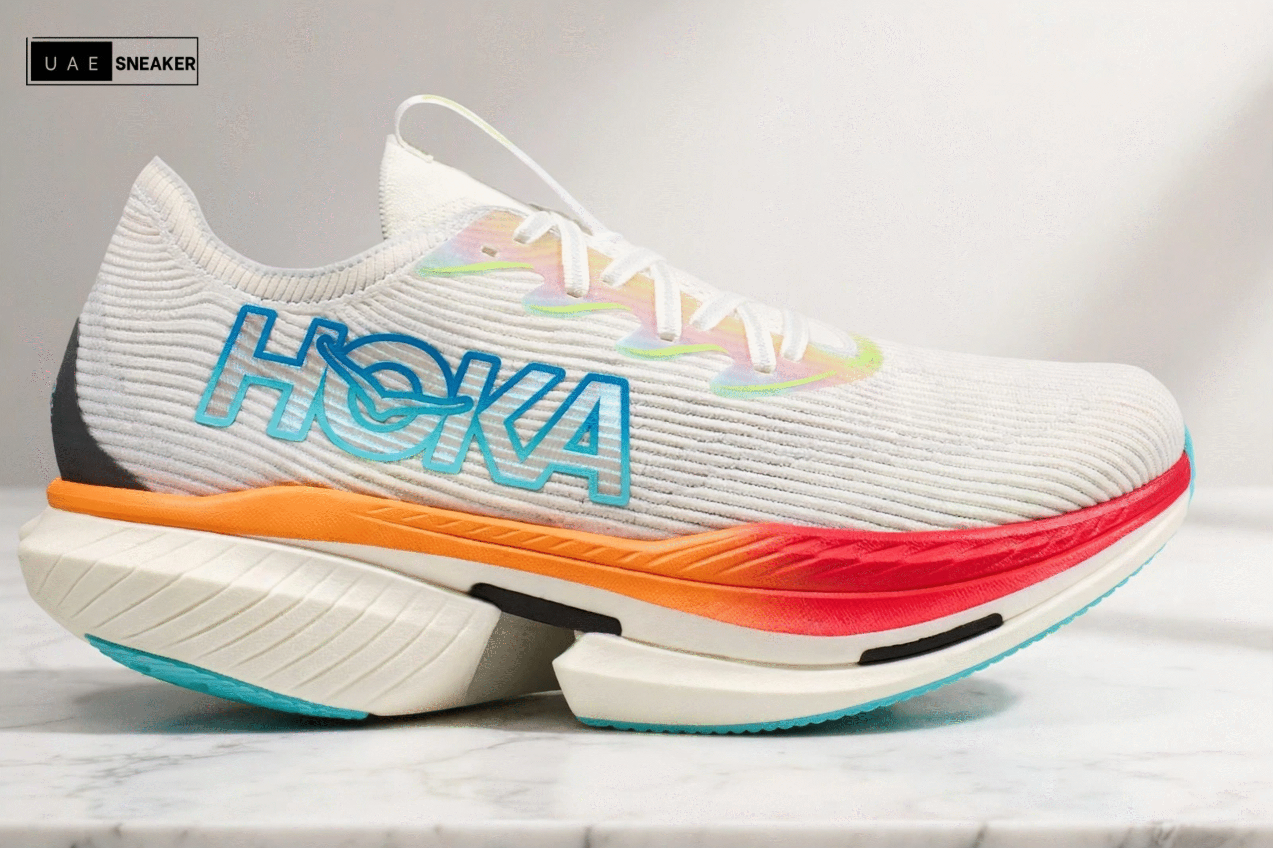 Hoka One One Cielo X1 Frost Cerise