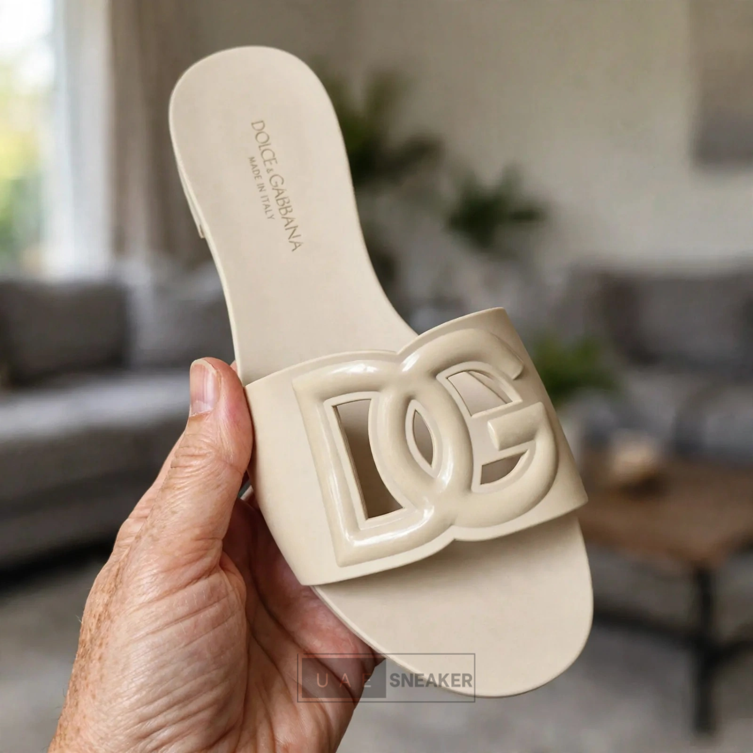D&G Beachwear Beige
