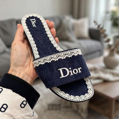 Dior Dentelle Navy Blue