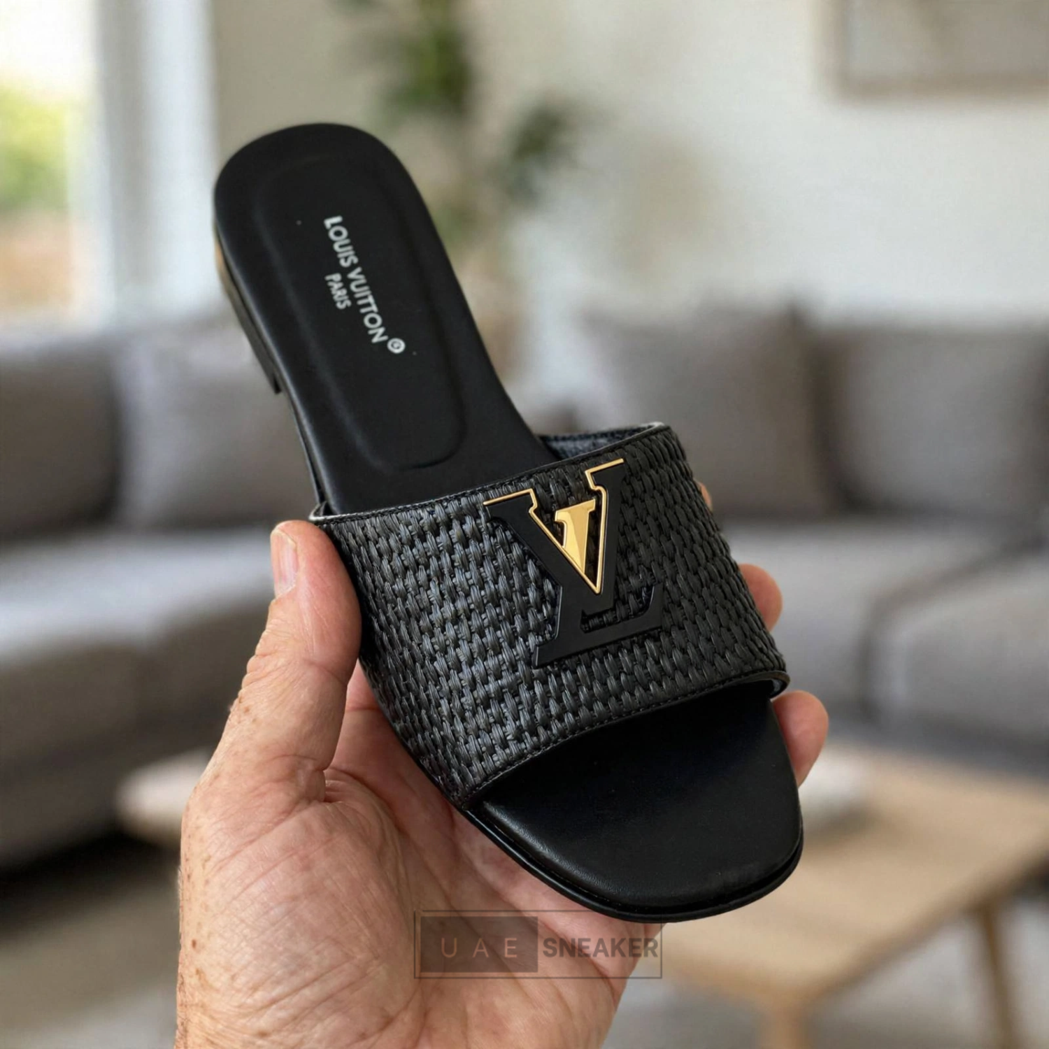 Louis Vuitton LV Mare Flat Grain Black