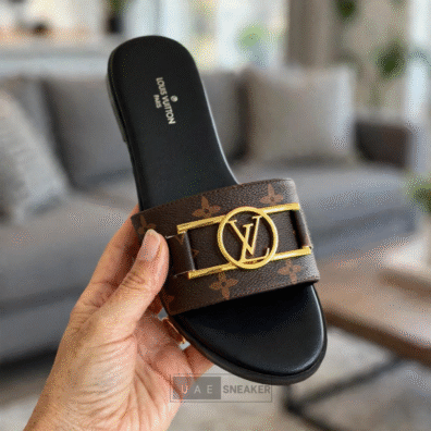 Louis Vuitton Slides LV Lock