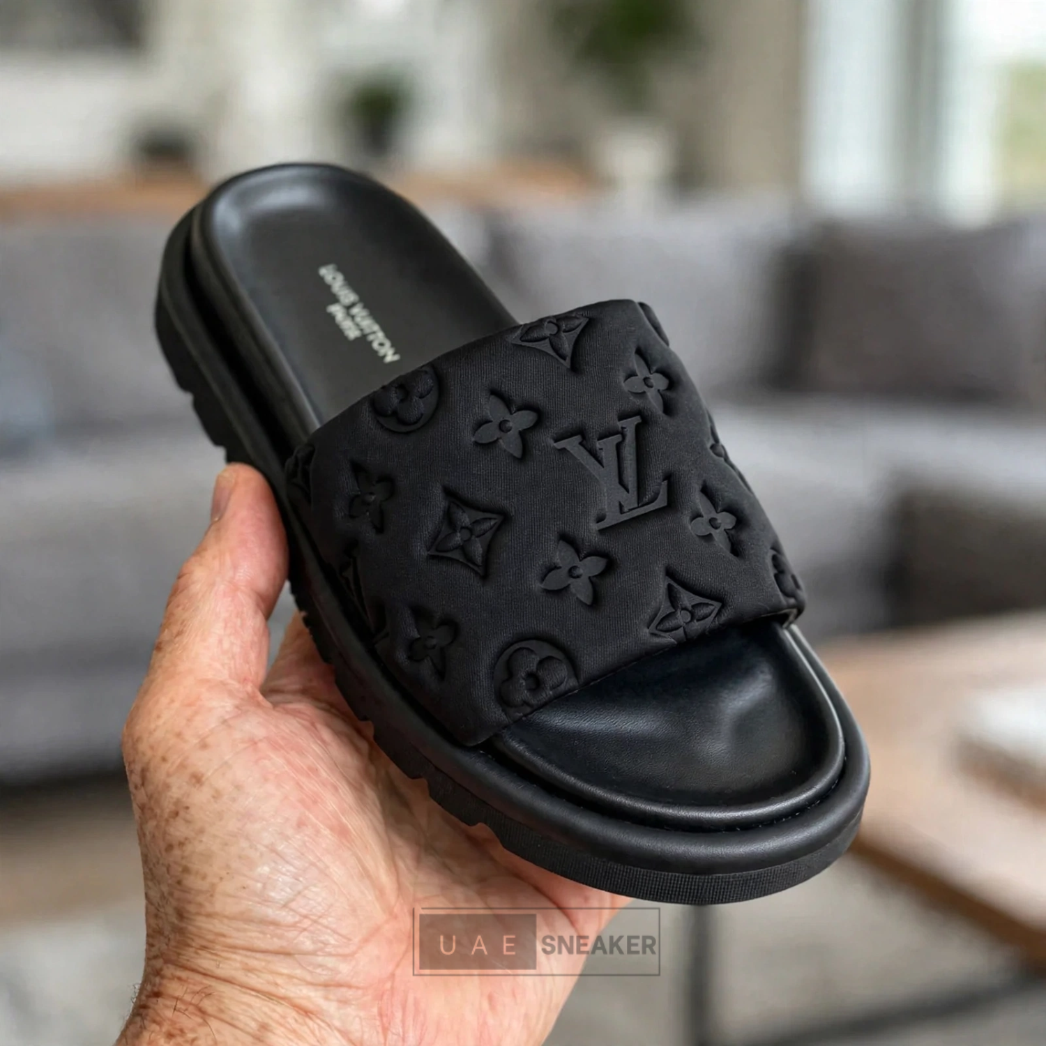 LV Pool Pillow Flat