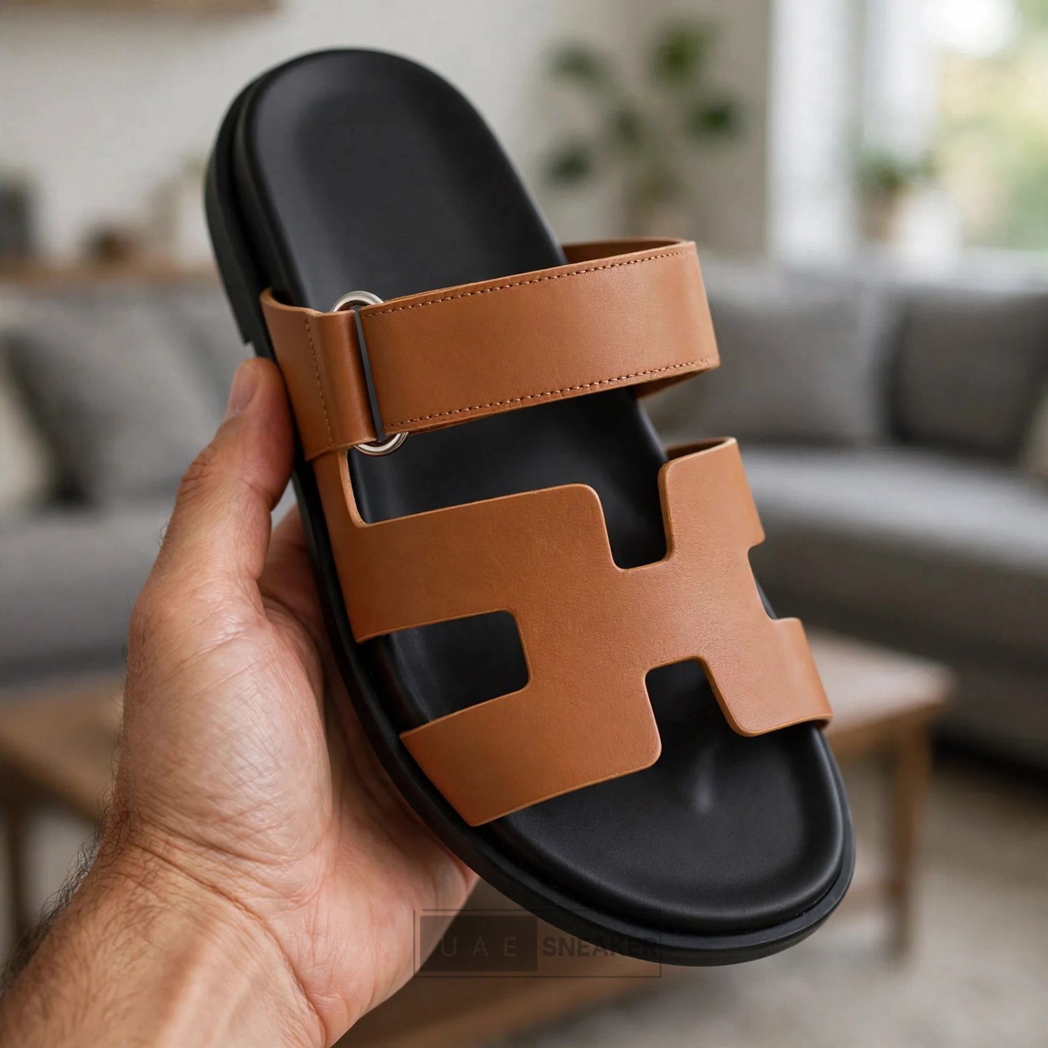 Hermes Chypre Brown Black