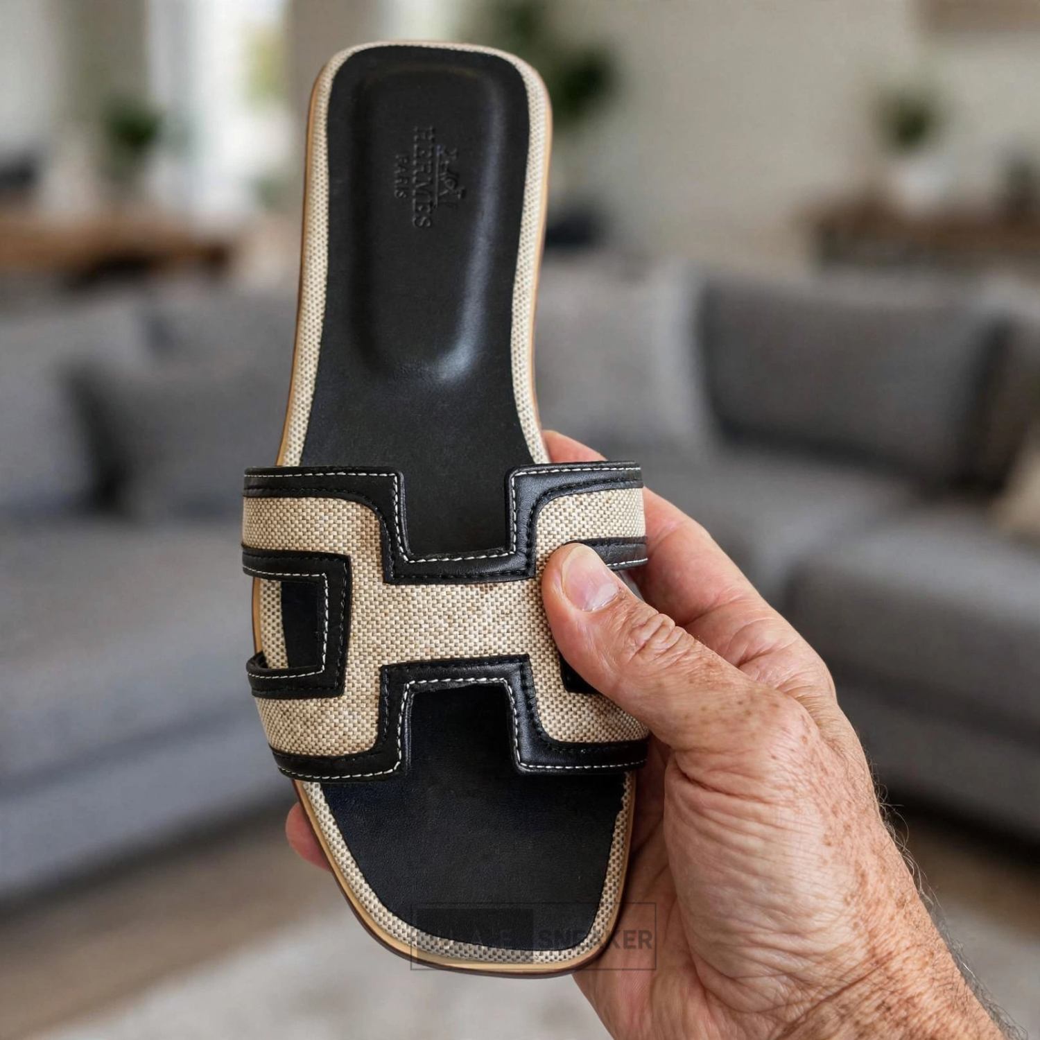 Hermès Oran Sandals Back Calfskin