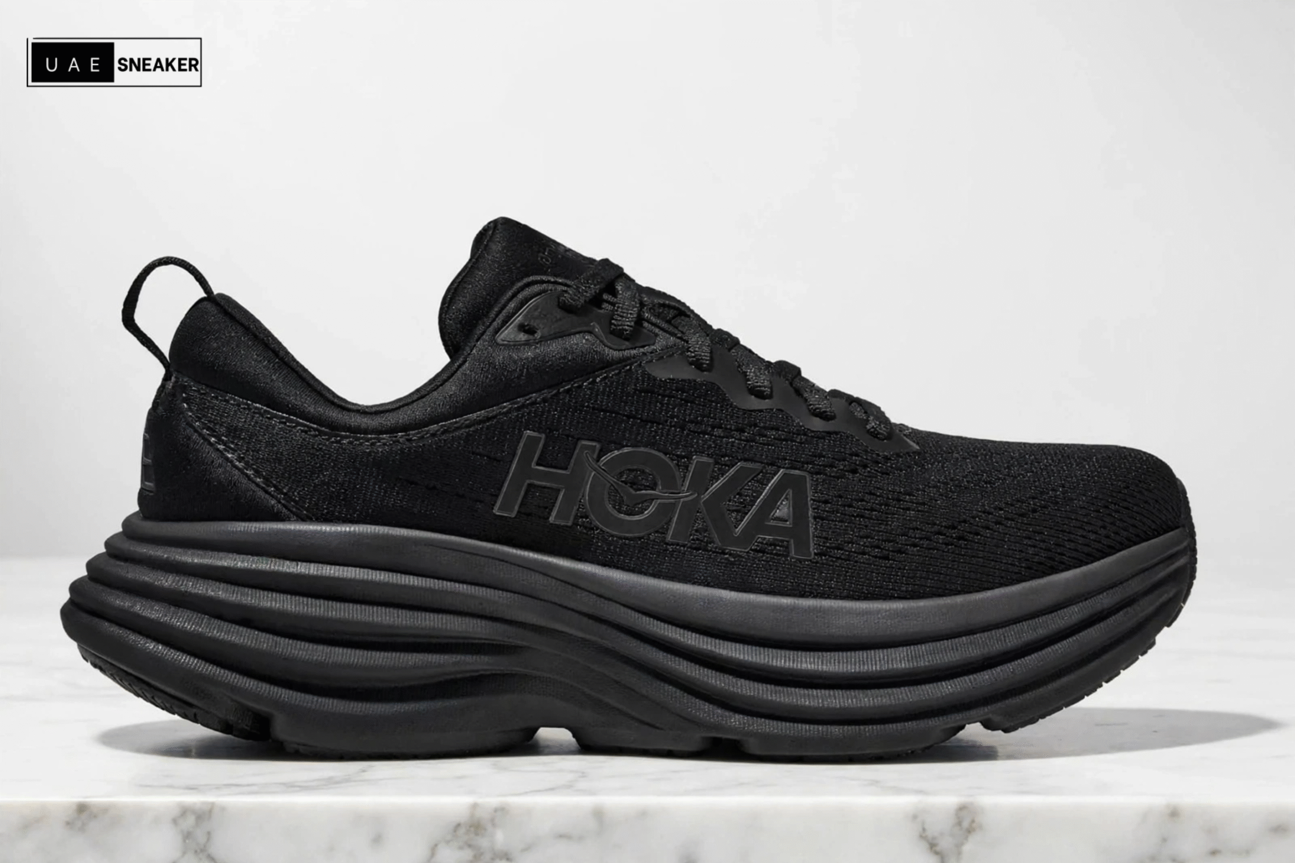 Hoka One One Bondi 8 Triple Black