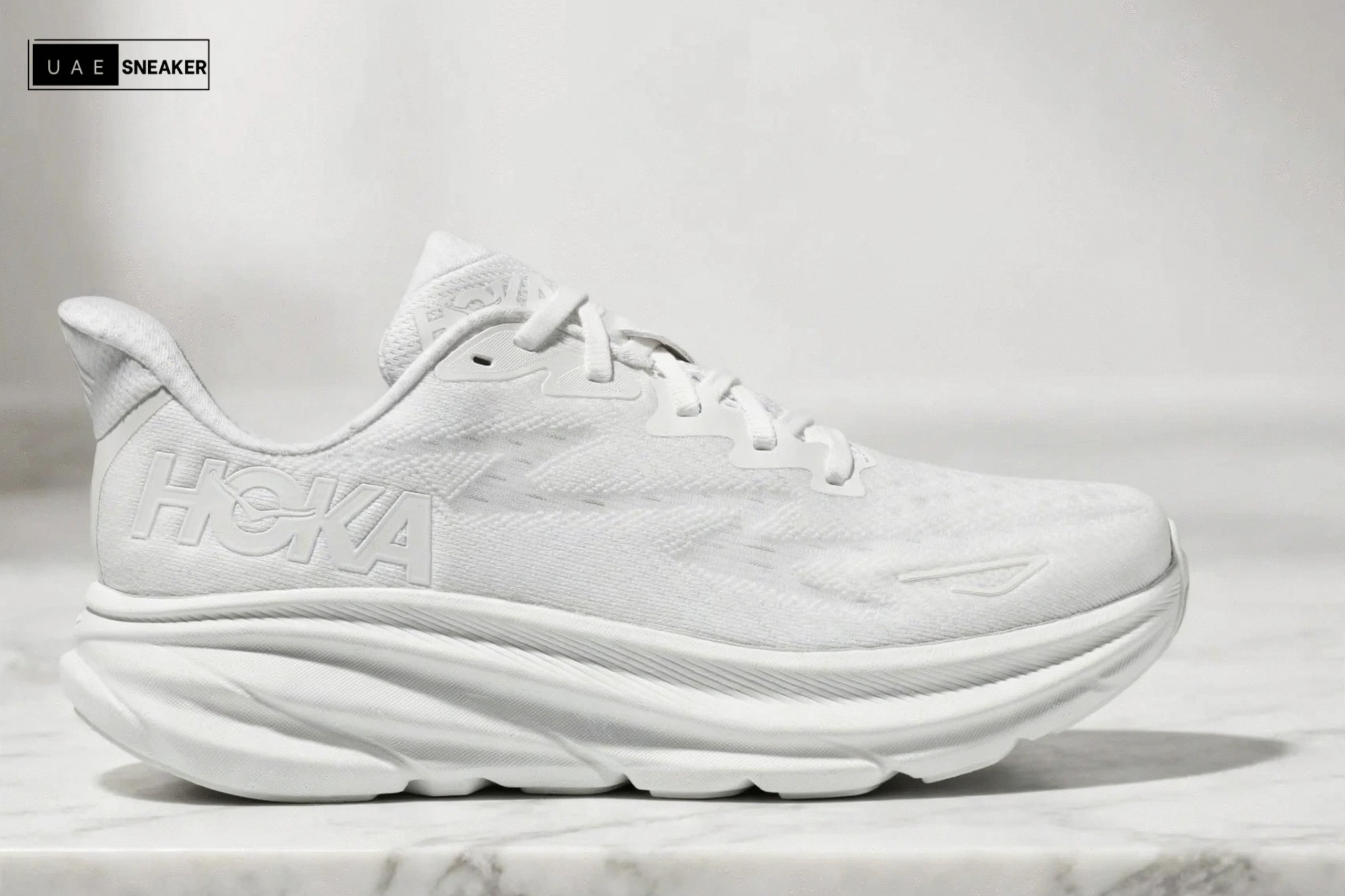 Hoka One One Clifton 9 White