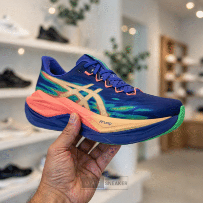 ASICS Superblast 3 Cobalt Burst Light Orange