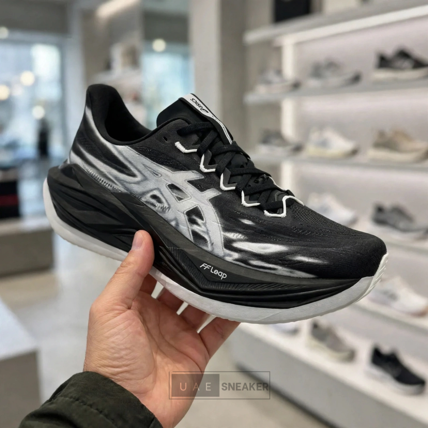 ASICS Superblast 3 Black White