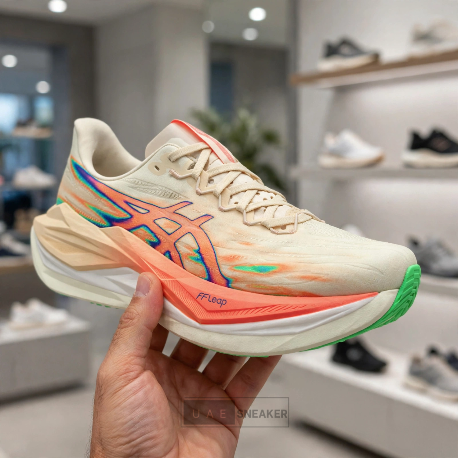 ASICS Superblast 3 Seashell Sun Coral