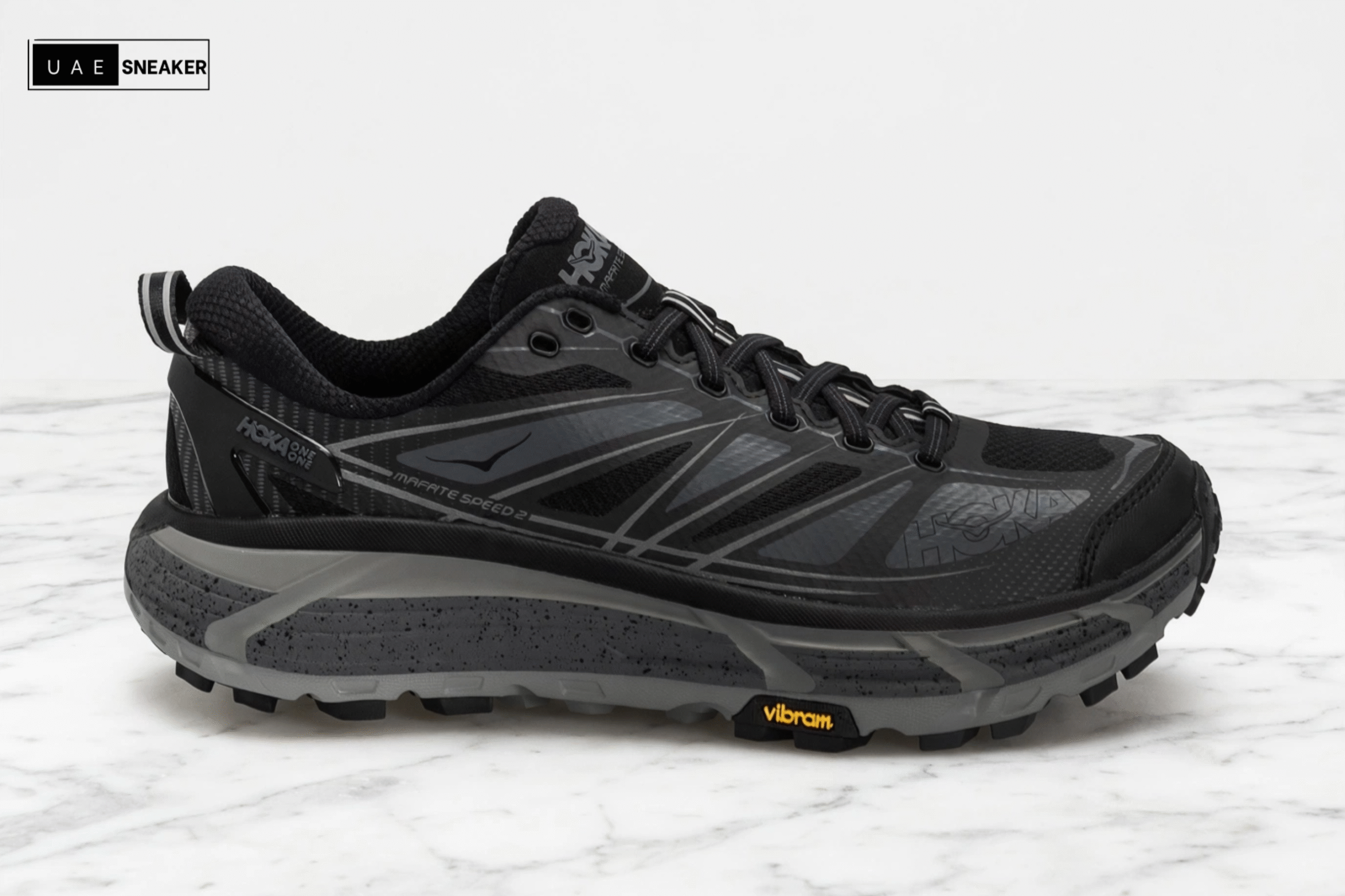 Hoka One One Mafate Speed 2 Black Castlerock