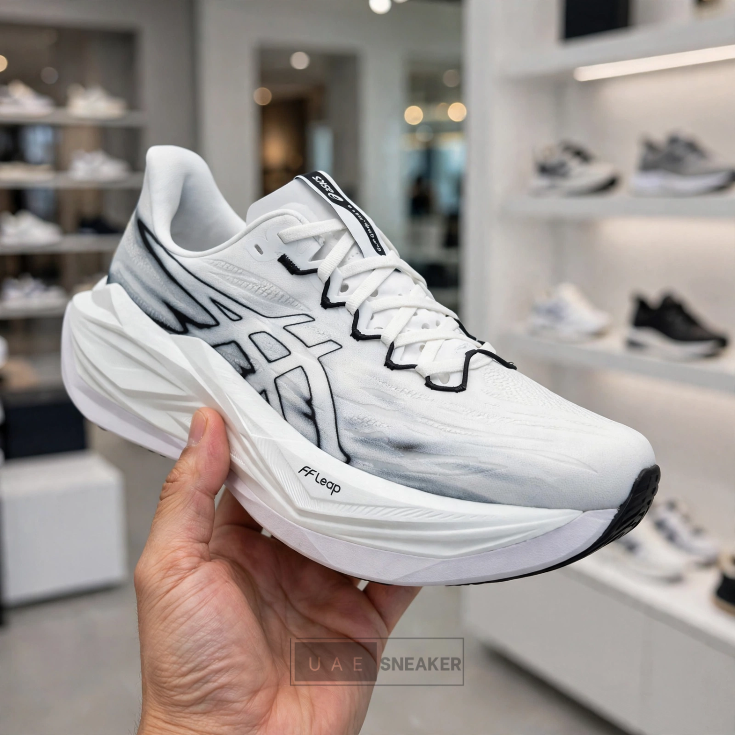 ASICS Superblast 3 White Black