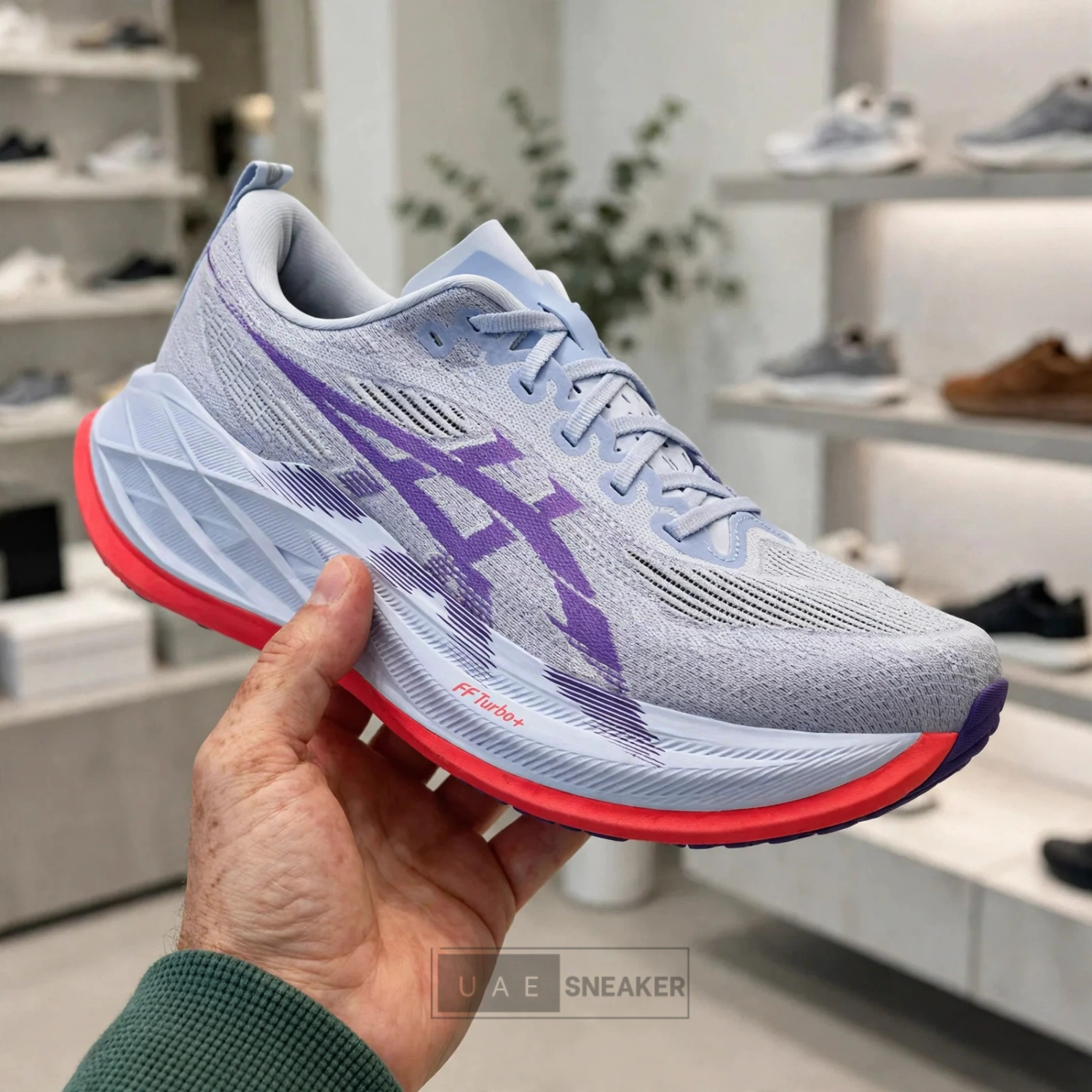 ASICS Superblast 2 Blue Fade Edo Purple
