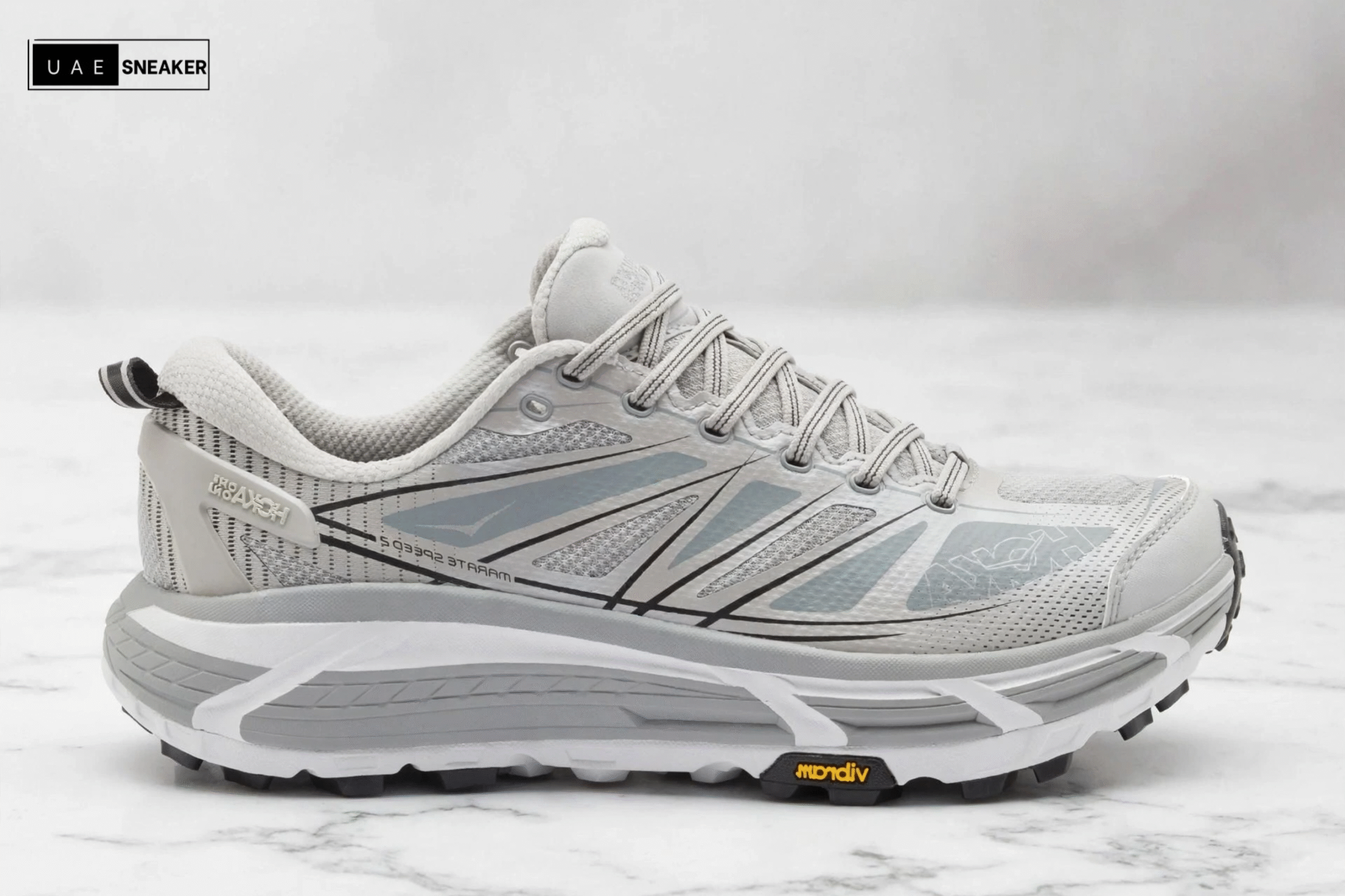Hoka One One Mafate Speed 2 Galactic Grey