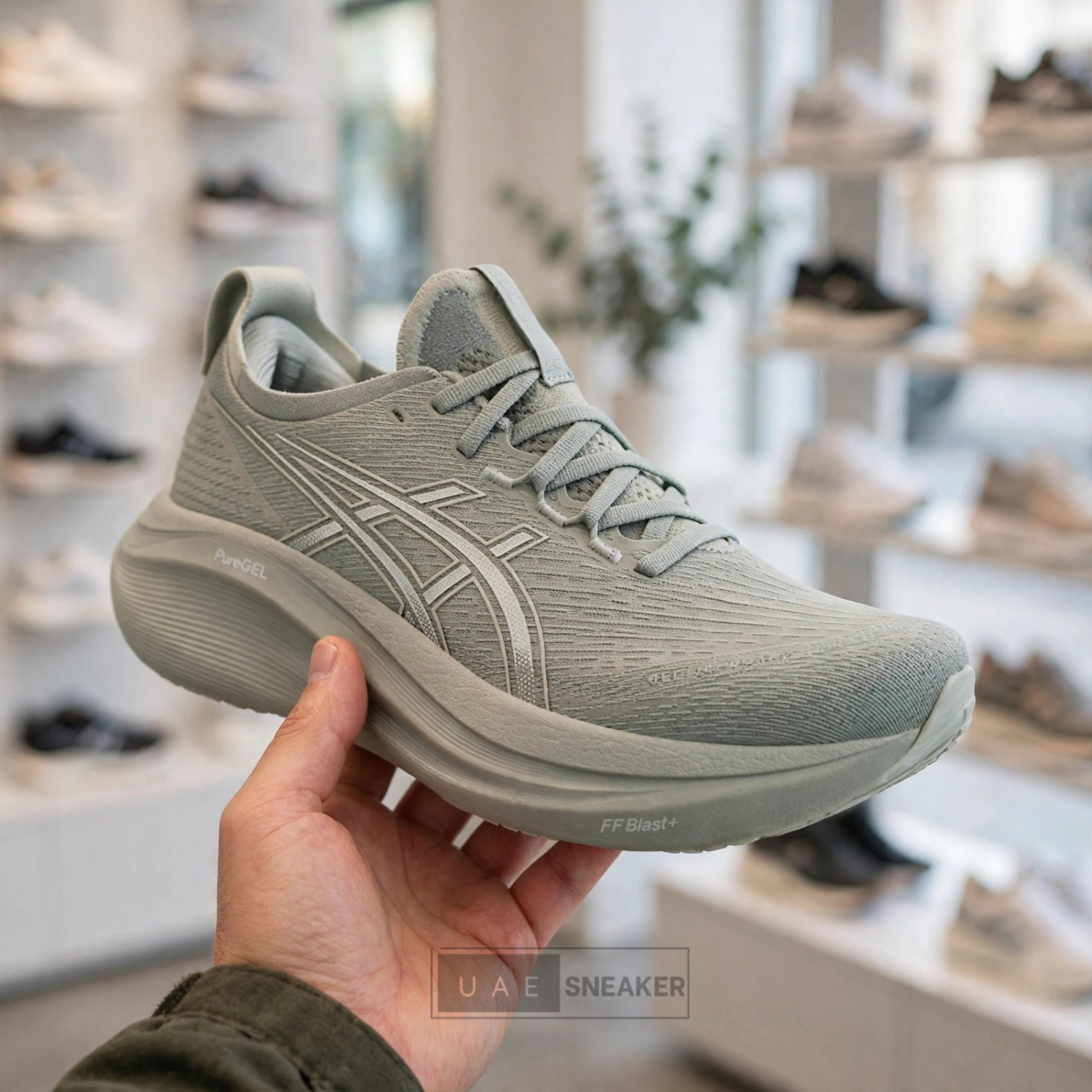 ASICS Gel-Nimbus 27 Seal Grey