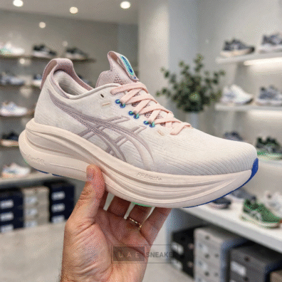 ASICS Gel Nimbus 28 Pearl Pink Morganite