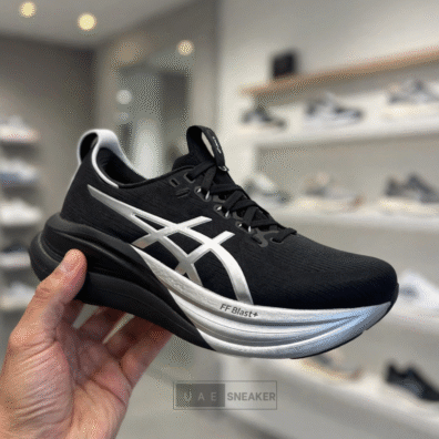 ASICS Gel Nimbus 28 Platinum Black