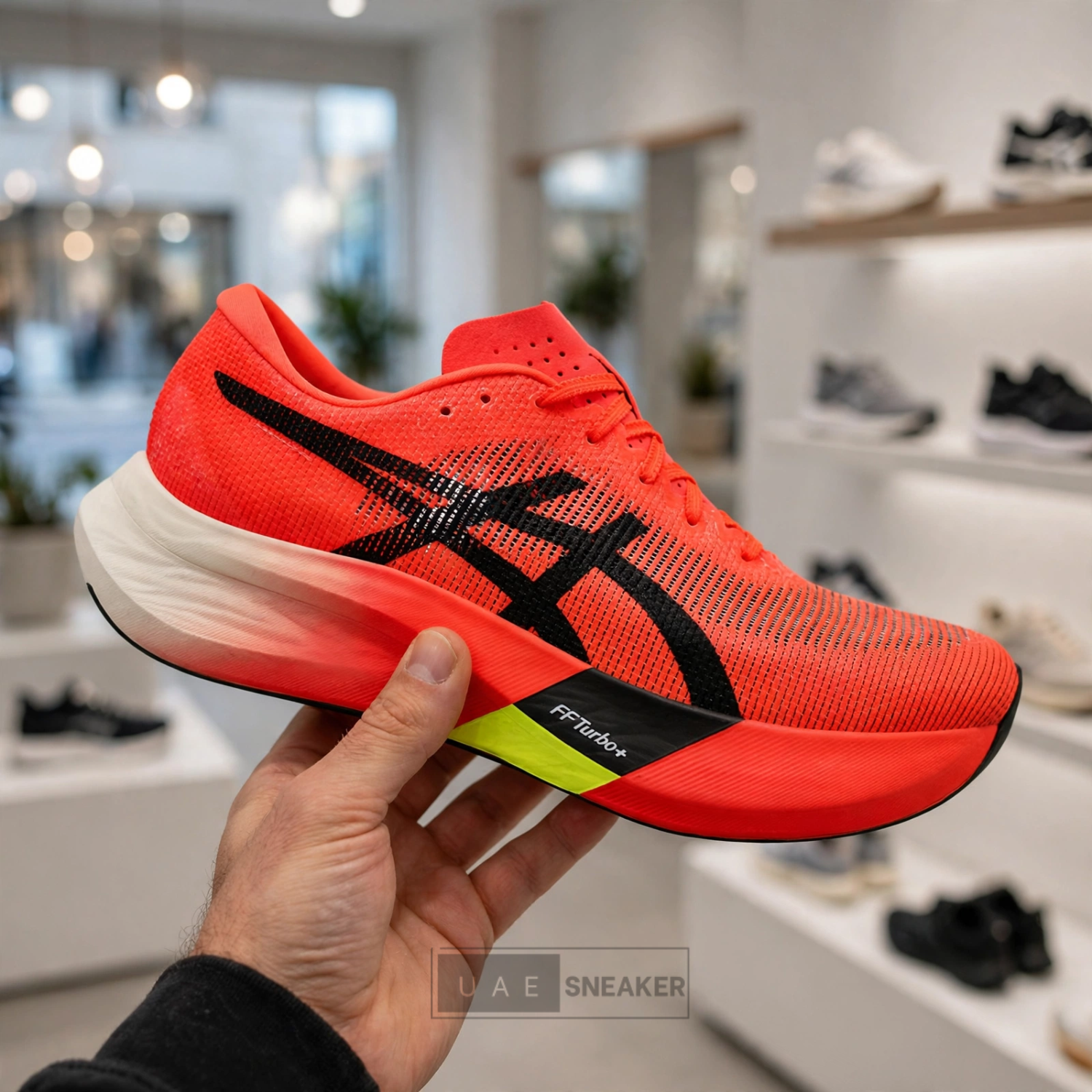 ASICS Metaspeed Edge Paris Sunrise Red
