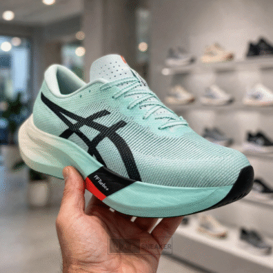 ASICS Metaspeed Edge Paris Illuminate Mint Black