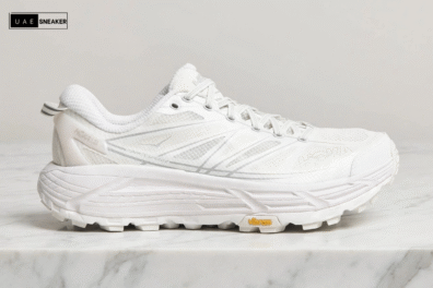 Hoka One One Mafate Speed 2 White Lunar Rock
