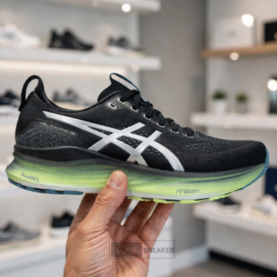 ASICS Gel Kayano 32 Luxe Black Lime