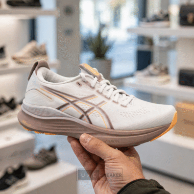 ASICS Gel Kayano 32 White Orange Glow