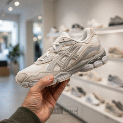 ASICS Gel NYC Cream Grey