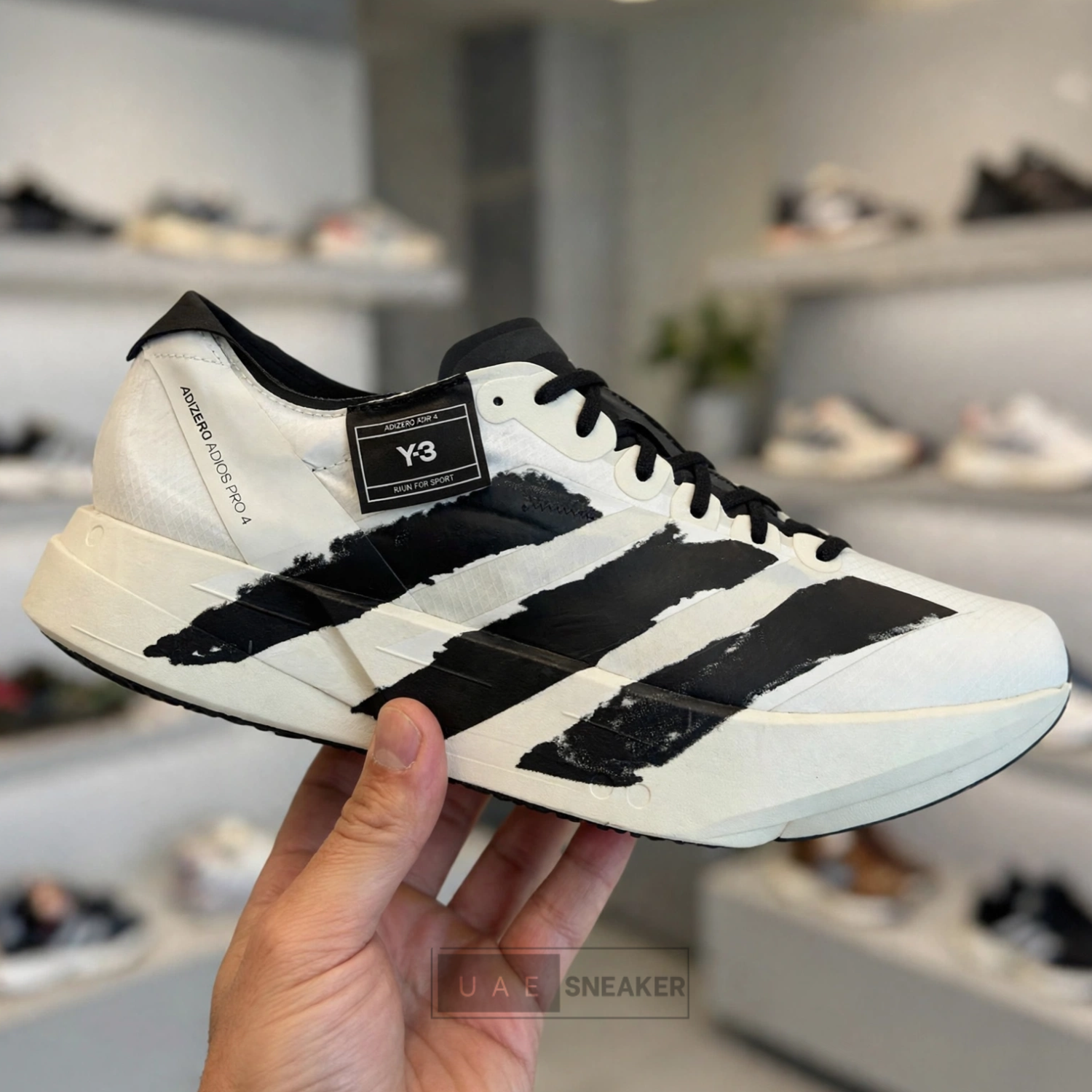 Adidas Y-3 Adios Pro 4 Beige Orbit Grey Black