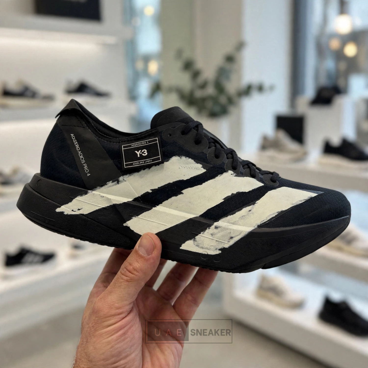 Adidas Y-3 Adios Pro 4 Black Off White