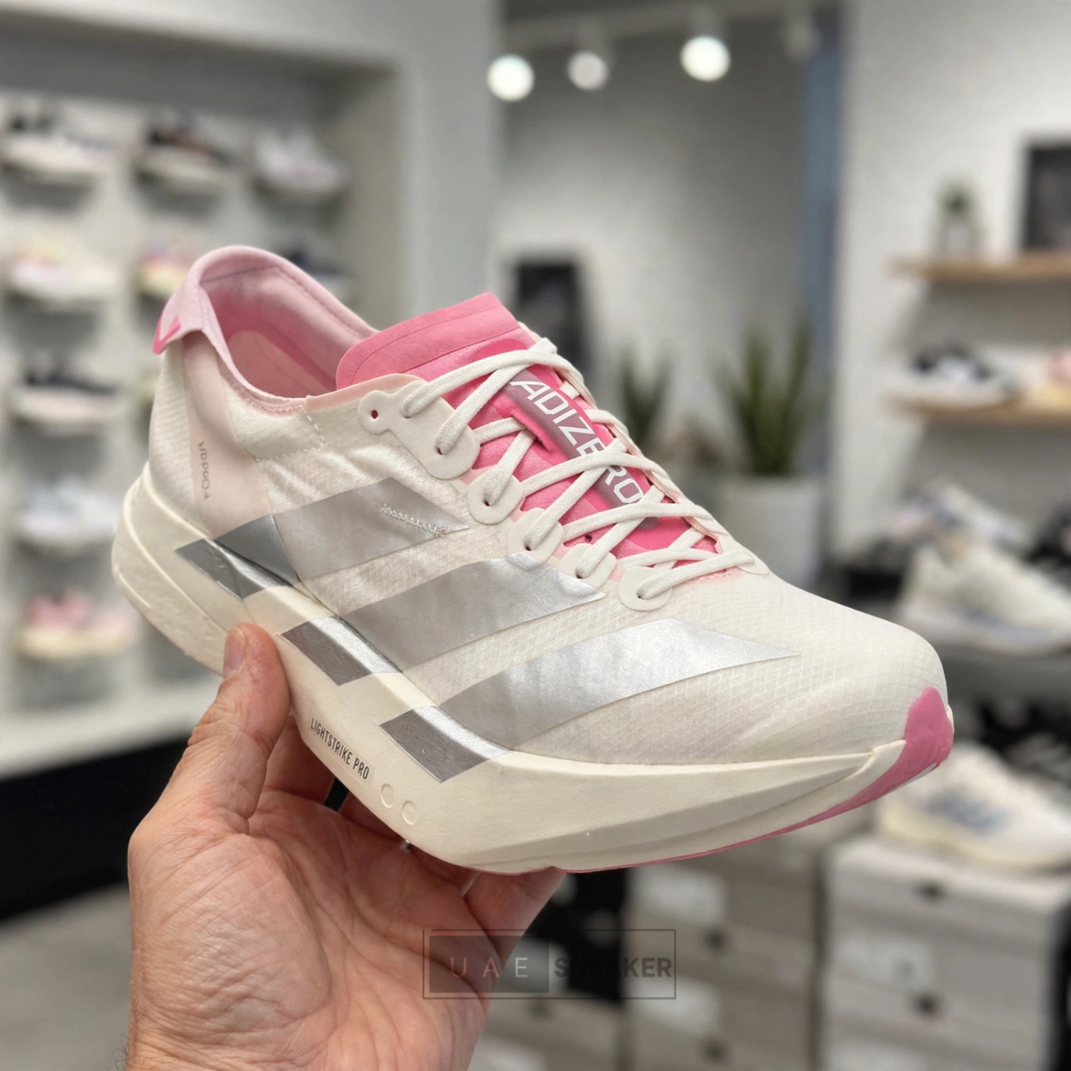 Adidas Adizero Adios Pro 4 Cherry Blossom