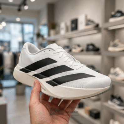 Adidas Adizero Evo SL White Black
