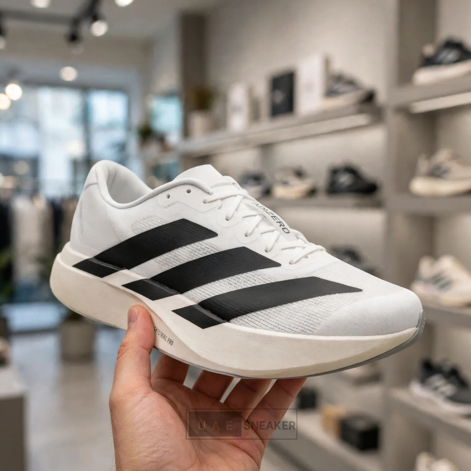 Adidas Adizero Evo SL White Black