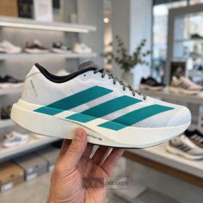 Adidas Adizero Evo SL White Pure Teal