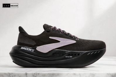 Brooks Glycerin Max Black Orchid Ice Grey