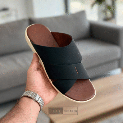 Loro Piana Palm Sandals Black