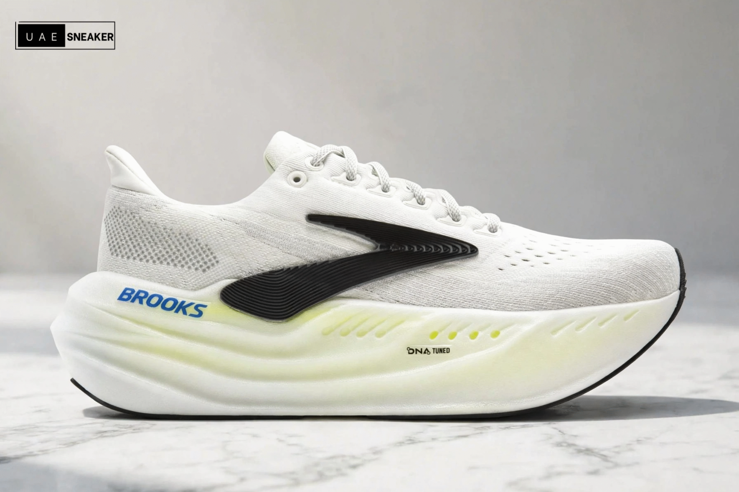 Brooks Glycerin Max Grey Black Nightlife