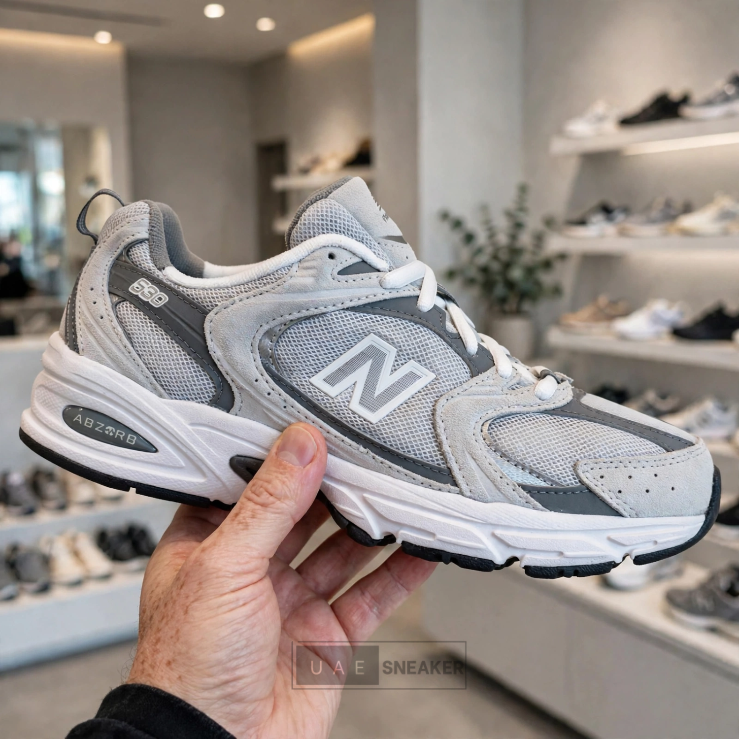New Balance 530 Grey Matter Harbor Grey