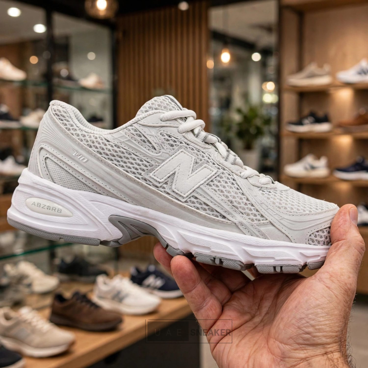 New Balance 740 Grey Day