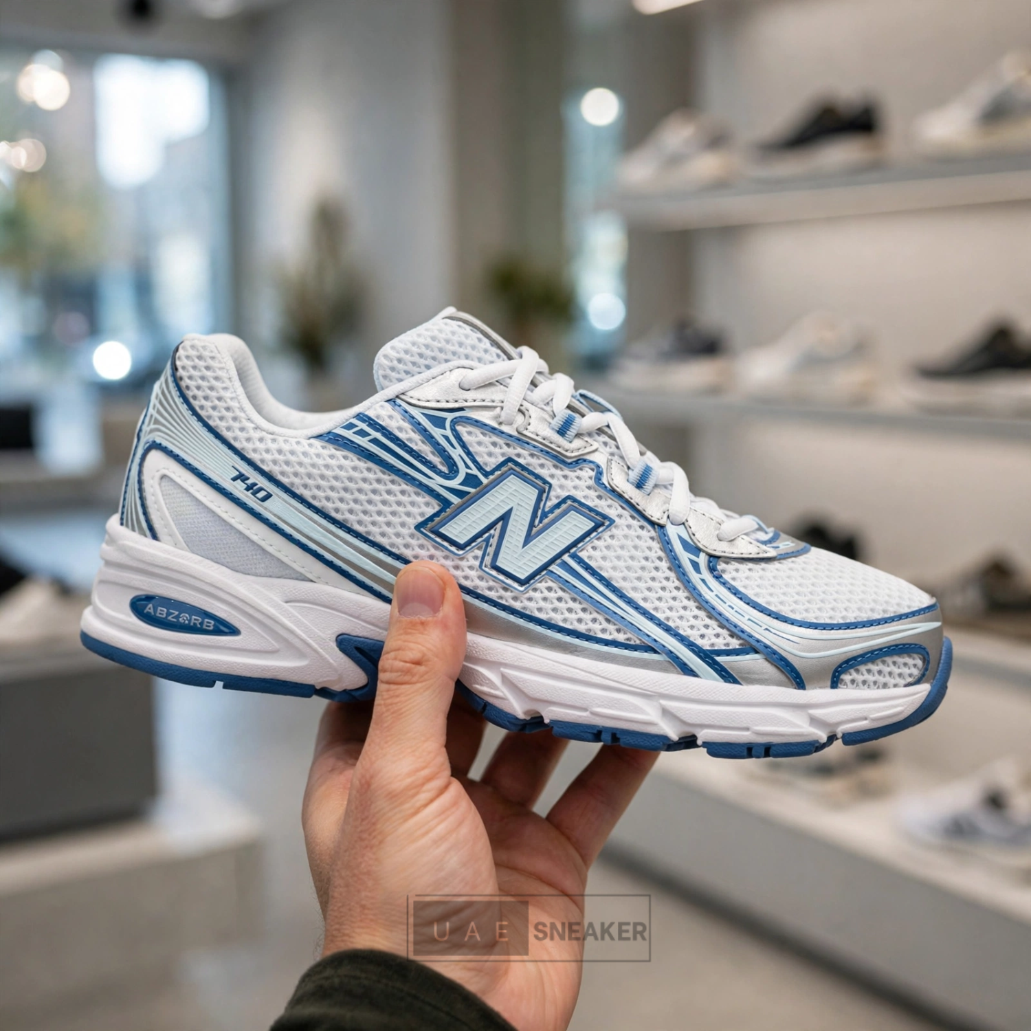 New Balance 740 Ice Blue